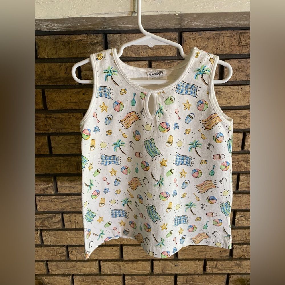 Vintage flapdoodles tank top